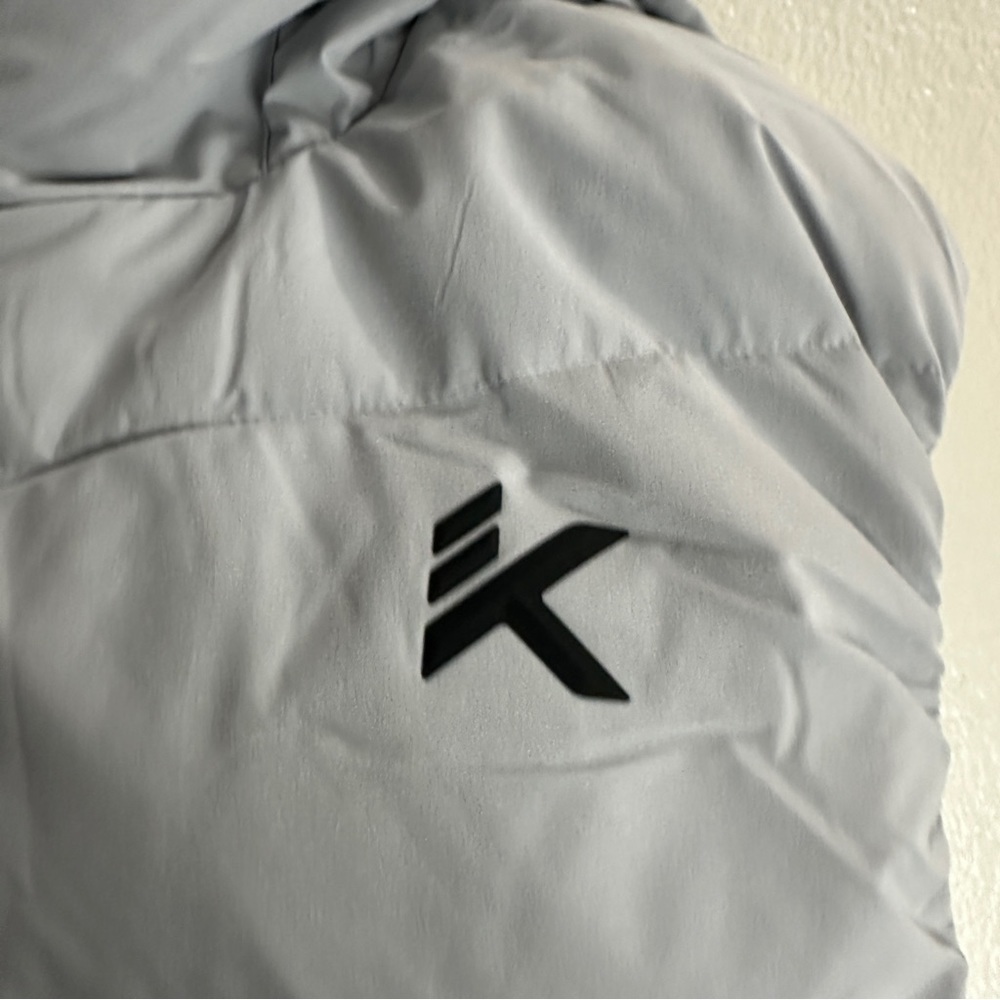 Anta Captain Klay Puffer Vest Vintage - Picture 2 of 10